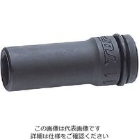 トップ工業 TOP インパクト用ディープソケット 差込角9.5mm 対辺11mm PT-311L 1個 722-9623（直送品）