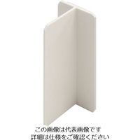 マサル工業 マサル メタルモール付属品 スイッチボックスセパレーター(樹脂製品) 浅型 ミルキーホワイト ABS33 1個 121-4544（直送品）