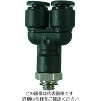 千代田通商 チヨダ ファイブSUSメイルブランチワイ 4mm・M5X0.8 FS4-M5MY 1個 808-2347（直送品）