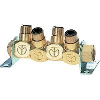 千代田通商 チヨダ フリージョイント4 4WAY 4mm 4MM1-04 1個 808-3565（直送品）