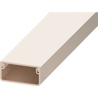 マサル工業 マサル エムケーダクト 130×60型 クリーム MD1365 1本 135-0524（直送品）