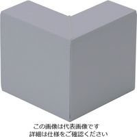 マサル工業 マサル エムケーダクト付属品 外マガリ 8号200型 グレー MDS8201 1個 120-0373（直送品）