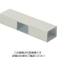 マサル工業 マサル エムケーダクト付属品 T型ブンキ 8号150型 ミルキーホワイト MDT8153 1個 120-3536（直送品）