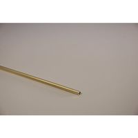 光 真鍮パイプ 395mm×9mm BP395-9 1セット(5本) 215-4342（直送品）