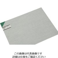 光 エンビ板 緑 2×450×600mm EB462-4 1枚 820-0877（直送品）