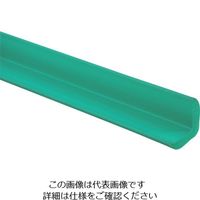 光 アングル型スポンジ 緑 54×54×900mm SRLY-954 1セット(5本) 820-2185（直送品）