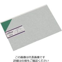 光 エンビ板 緑 0.5×200×300mm EB235-4 1枚 820-0823（直送品）