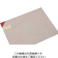 光 エンビ板 赤 1×450×600mm EB461-2 1枚 820-0867（直送品）