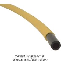 千代田通商 チヨダ エルフレックスLEーSタイプ 6mm/100m 黄 LE-S6-100 Y 1巻 808-3044（直送品）