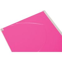 光 カラーボードピンク 600×900mm RCB695-4 1セット(5枚) 820-2111（直送品）