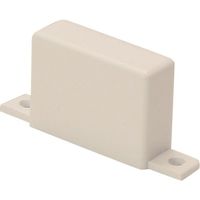 マサル工業 マサル エムケーダクト付属品 エンド 2号 クリーム MDE25 1個 129-7041（直送品）