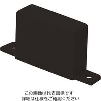 マサル工業 マサル 屋外用エムケーダクト付属品 エンド 2号 ブラック MDE2W 1個 130-8842（直送品）