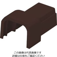 マサル工業 マサル 屋外用エムケーダクト付属品 Dコネクター 2号 チョコ MDFJC29 1個 130-8815（直送品）