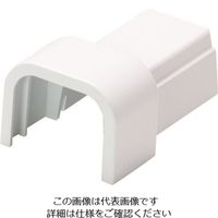マサル工業 マサル エムケーダクト付属品 Dコネクター 3号 ホワイト MDFJC32 1個 130-0239（直送品）