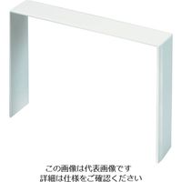 マサル工業 マサル エムケーダクト付属品 ジョイントカバー 6号200型 ホワイト MDJC6202 1個 120-8255（直送品）