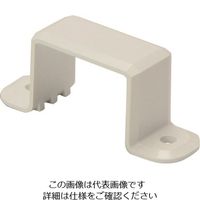 マサル工業 マサル エムケーダクト付属品 固定バンド 4号 ミルキーホワイト MDA43 1個 130-8852（直送品）