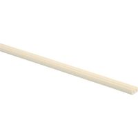 光 ガラス戸レール アイボリー 3mm上部用1820mm PR8382 1セット(10本) 820-1999（直送品）