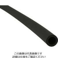 千代田通商 チヨダ TEーAF型スパッタチューブBK(黒)6mm/100m TE-6-AF-BK-100 1本 808-4108（直送品）