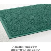 テラモト ケミタングル ソフト 緑 600×900mm MR1392401 1枚 855-1130（直送品）