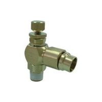 千代田通商 チヨダ フジHスピードコントローラーα(金属)メーターアウト10mm・R3/8 10-03SC-O-H 1個 808-4609（直送品）