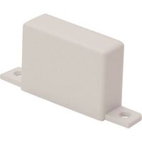 マサル工業 マサル エムケーダクト付属品 エンド 4号100型 ホワイト MDE4102 1個 129-7064（直送品）