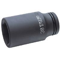 トップ工業 TOP インパクト用ディープソケット 差込角19.0mm 対辺46mm PT-646L 1個 723-0621（直送品）