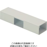 マサル工業 マサル エムケーダクト付属品 T型ブンキ 7号200型 ミルキーホワイト MDT7203 1個 119-8692（直送品）