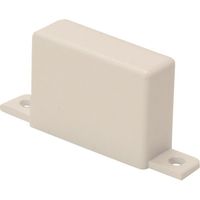 マサル工業 マサル エムケーダクト付属品 エンド 3号40型 クリーム MDE3405 1個 129-7072（直送品）