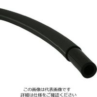 千代田通商 チヨダ エルフレックスLEーSタイプ 8mm/100m 黒 LE-S8-100 BK 1巻 808-3045（直送品）