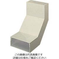 マサル工業 マサル エルダクト付属品 外大マガリ 4020型 ミルキーホワイト LDS2423 1個 130-8861（直送品）