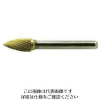 ムラキ MRA 超硬バー Cスパイラルコーティングシリーズ CB4C103STG 1本 523-0420（直送品）