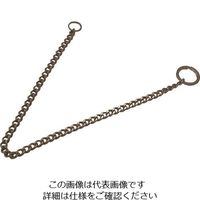 ニッサチェイン キーチェインアンティーク ゴールド NO.124 1セット(5個) 126-3053（直送品）