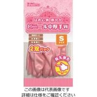 ダンロップホームプロダクツ ダンロップ ビニール 中厚手 W 2P