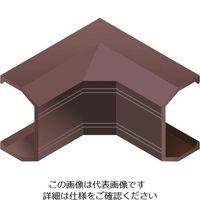 マサル工業 マサル ニュー・エフモール付属品 イリズミ 2号 チョコ SFMR29 1個 121-1389（直送品）