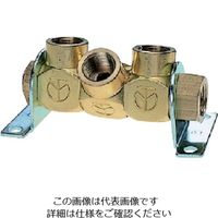 千代田通商 チヨダ フリージョイント2 3WAY Rc3/8 3MF3-3 1個 808-3430（直送品）