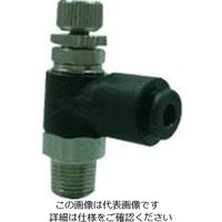 千代田通商 チヨダ ファイブSUSスピードコントローラαメーターイン4mm・R1/8 FS4R-01SC-I 1個 808-2806（直送品）