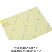 光 エンビ板 蛍光グリーン1×450×600mm EB461-16 1枚 820-0865（直送品）