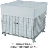 橋本クロス 橋本 メッシュバッグ 1000×800×H1050mm (50枚入) MB-2 1箱(50枚) 809-6158（直送品）