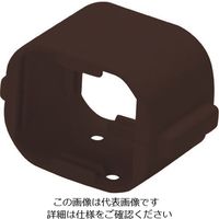 マサル工業 マサル 屋外用エムケーダクト付属品 Dカップリング 2号 チョコ MDFJK29 1個 130-1818（直送品）