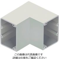 マサル工業 マサル エムケーダクト付属品 内マガリ 7号200型 ミルキーホワイト MDU7203 1個 120-1972（直送品）