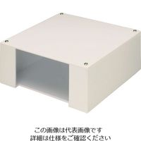 マサル工業 マサル エムケーダクト付属品 ブンキボックス 4号100型 クリーム MDB41015 1個 120-6628（直送品）
