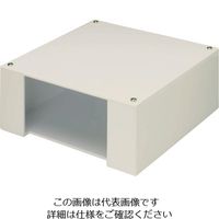 マサル工業 マサル エムケーダクト付属品 ブンキボックス 4号100型 ミルキー MDB41013 1個 120-5099（直送品）