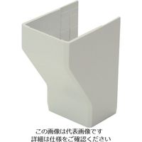 マサル工業 マサル エムケーダクト付属品 コンビネーション 3号40型 ミルキーホワイト MDCB3403 1個 120-8253（直送品）