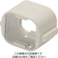 マサル工業 マサル エムケーダクト付属品 Dカップリング 3号 ミルキーホワイト MDFJK33 1個 129-8689（直送品）