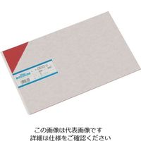 光 エンビ板 赤 3×200×300mm EB233-2 1枚 820-0808（直送品）
