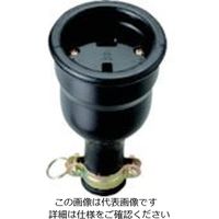 明工社 明工 防水コネクターボデー2P MC2609 1個 735-9144（直送品）