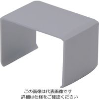 マサル工業 マサル エムケーダクト付属品 ジョイントカバー 6号 グレー MDJC61 1個 120-8218（直送品）