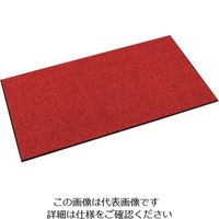 テラモト 屋内マット ハイペアロン ワインレッド 1500×2400mm MR-038-052-6 1枚 782-4530（直送品）