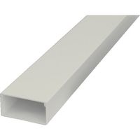 マサル工業 マサル エムケーダクト 3号40型 ミルキーホワイト MD3403 1セット(5本) 820-7672（直送品）