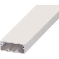 マサル工業 マサル エムケーダクト 7号 ホワイト 1m MD72L10 1本 139-7871（直送品）